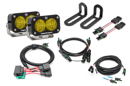 2019-2026 F-250/350 Superduty REAR BAJA DESIGNS S2 / SPV REVERSE LIGHT KIT (NO DRILL/MOD) rear light kit