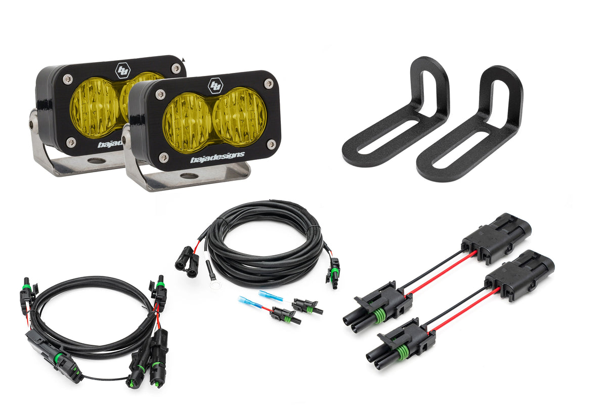 2019-2026 F-250/350 Superduty REAR BAJA DESIGNS S2 / SPV REVERSE LIGHT KIT (NO DRILL/MOD) rear light kit