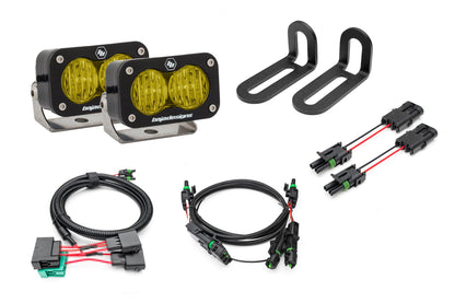 2019-2026 F-250/350 Superduty REAR BAJA DESIGNS S2 / SPV REVERSE LIGHT KIT (NO DRILL/MOD) rear light kit