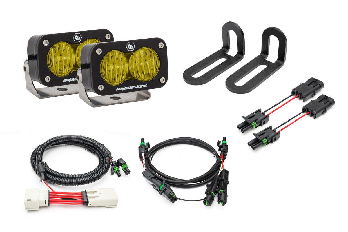 2019-2026 F-250/350 Superduty REAR BAJA DESIGNS S2 / SPV REVERSE LIGHT KIT (NO DRILL/MOD) rear light kit