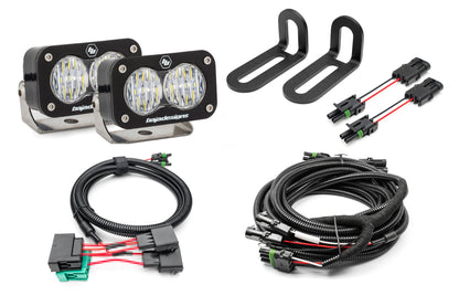 2019-2023 F-250/350 Superduty REAR BAJA DESIGNS S2 / SPV REVERSE LIGHT KIT (NO DRILL/MOD) rear light kit