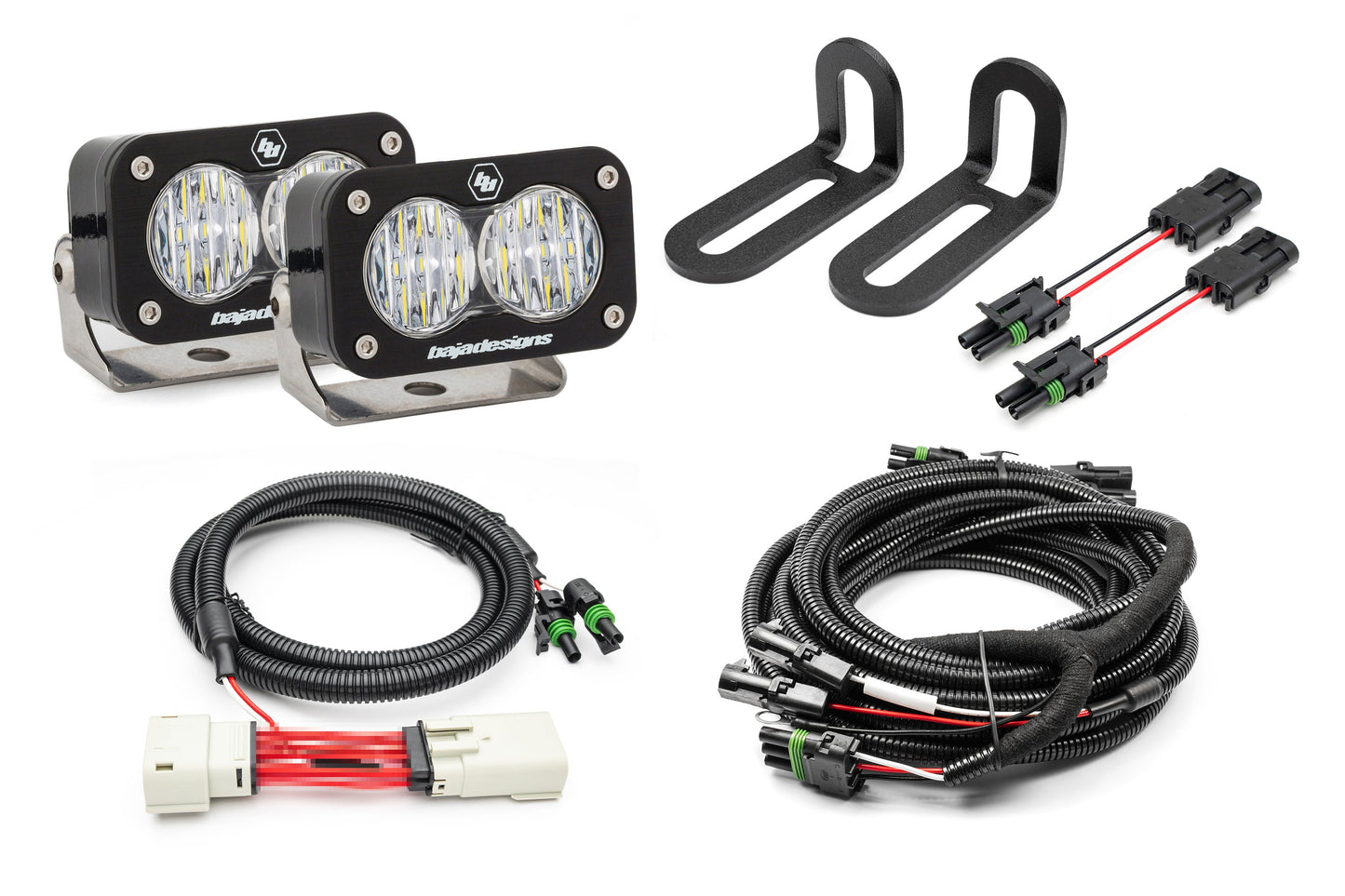 2019-2023 F-250/350 Superduty REAR BAJA DESIGNS S2 / SPV REVERSE LIGHT KIT (NO DRILL/MOD) rear light kit