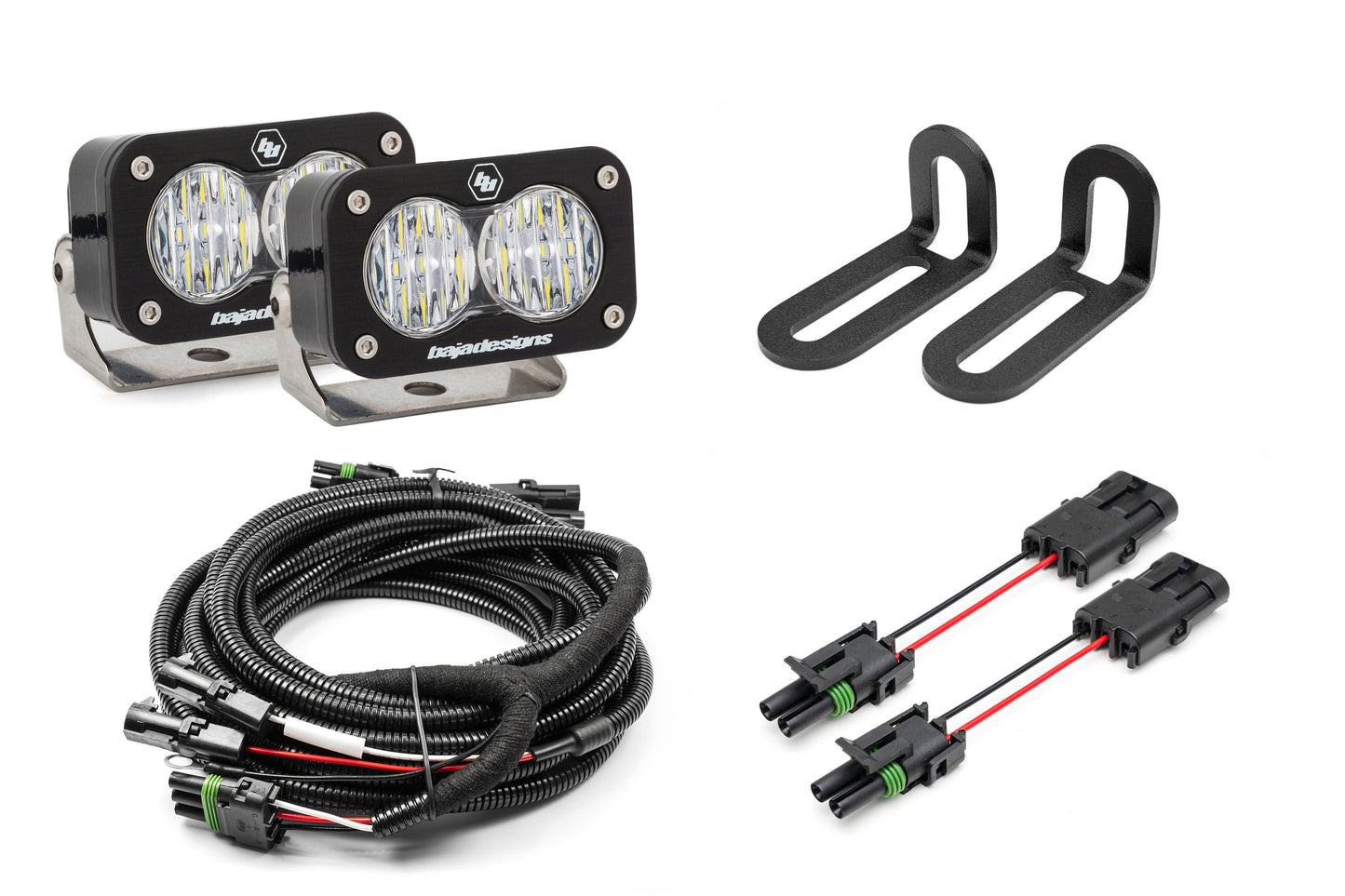 2019-2023 F-250/350 Superduty REAR BAJA DESIGNS S2 / SPV REVERSE LIGHT KIT (NO DRILL/MOD) rear light kit