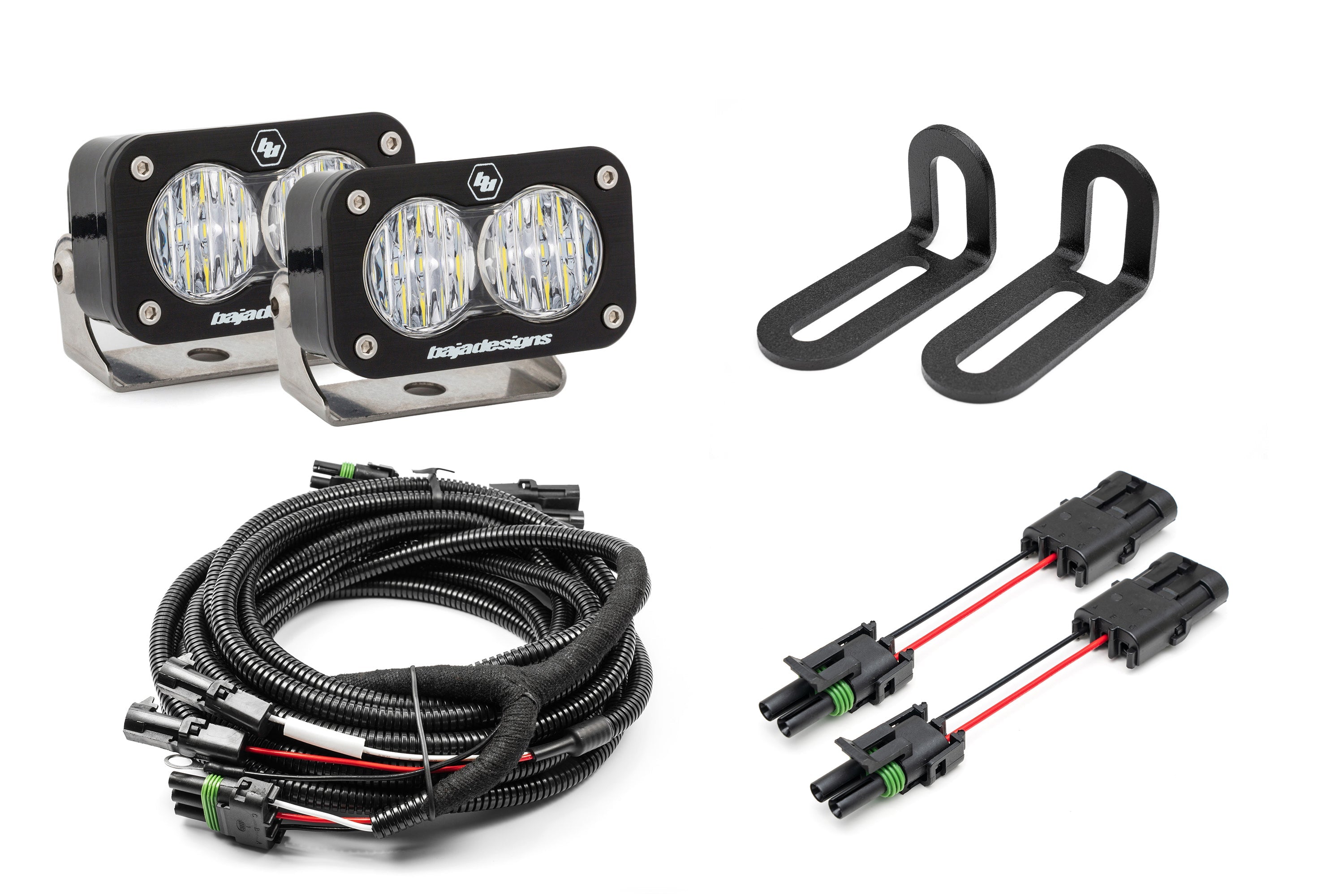 2019-2023 F-250/350 Superduty REAR BAJA DESIGNS S2 / SPV REVERSE LIGHT KIT (NO DRILL/MOD) rear light kit