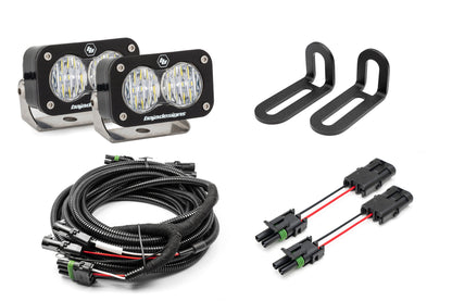 2019-2023 F-250/350 Superduty REAR BAJA DESIGNS S2 / SPV REVERSE LIGHT KIT (NO DRILL/MOD) rear light kit