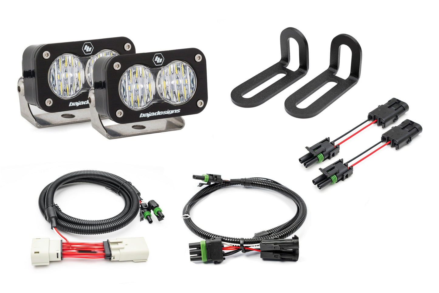 2019-2023 F-250/350 Superduty REAR BAJA DESIGNS S2 / SPV REVERSE LIGHT KIT (NO DRILL/MOD) rear light kit