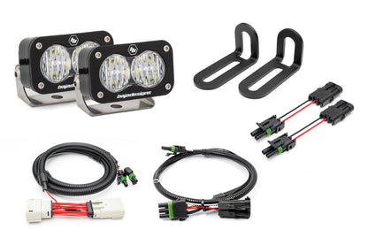 2019-2023 F-250/350 Superduty REAR BAJA DESIGNS S2 / SPV REVERSE LIGHT KIT (NO DRILL/MOD) rear light kit