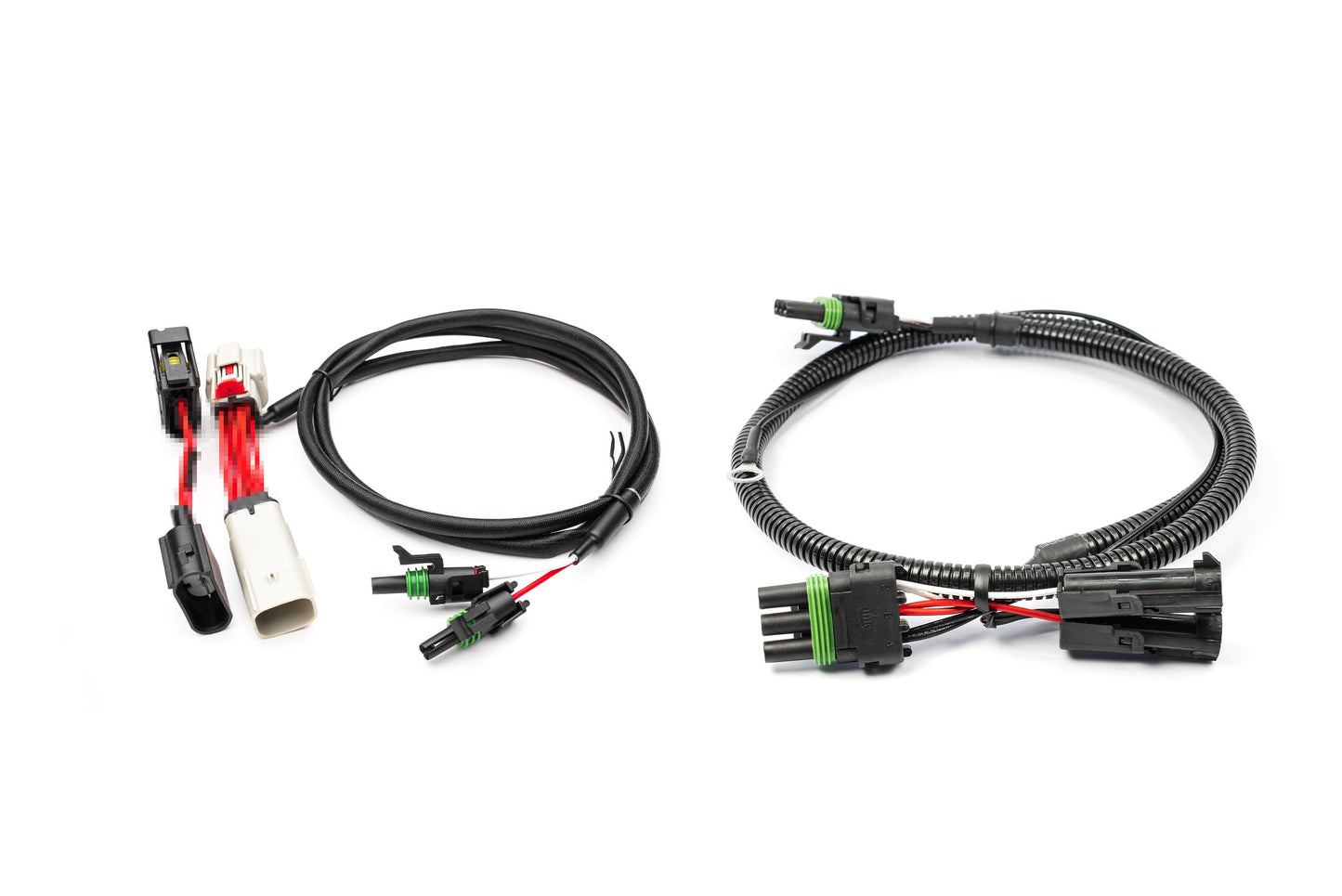 SPV Parts SHORT LENGTH REAR Harness w/ Taillight adapter - SPV Harness System (Works with MANY vehicles, See Details)