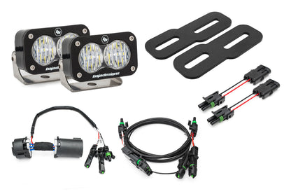 UNIVERSAL - REAR BAJA DESIGNS S2 / REVERSE LIGHT KIT (Plug N Play) (Fits - Ford, GMC, Chevy, Dodge) rear light kit