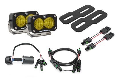 UNIVERSAL - REAR BAJA DESIGNS S2 / REVERSE LIGHT KIT (Plug N Play) (Fits - Ford, GMC, Chevy, Dodge) rear light kit