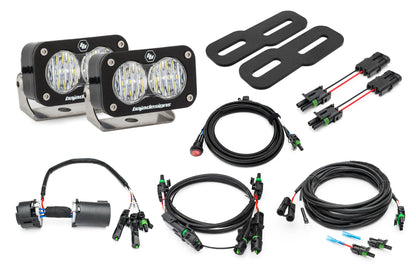 UNIVERSAL - REAR BAJA DESIGNS S2 / REVERSE LIGHT KIT (Plug N Play) (Fits - Ford, GMC, Chevy, Dodge) rear light kit