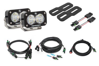 UNIVERSAL - REAR BAJA DESIGNS S2 / REVERSE LIGHT KIT (Plug N Play) (Fits - Ford, GMC, Chevy, Dodge) rear light kit