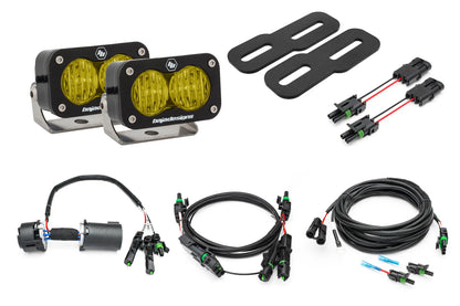 UNIVERSAL - REAR BAJA DESIGNS S2 / REVERSE LIGHT KIT (Plug N Play) (Fits - Ford, GMC, Chevy, Dodge) rear light kit