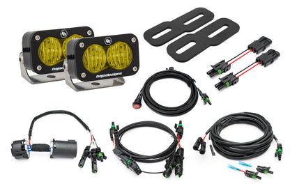 UNIVERSAL - REAR BAJA DESIGNS S2 / REVERSE LIGHT KIT (Plug N Play) (Fits - Ford, GMC, Chevy, Dodge) rear light kit