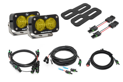 UNIVERSAL - REAR BAJA DESIGNS S2 / REVERSE LIGHT KIT (Plug N Play) (Fits - Ford, GMC, Chevy, Dodge) rear light kit