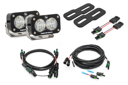 SPV Parts 2021-2026 FORD F-150 (ALL Except Raptor) - REAR BAJA DESIGNS S2 / SPV REVERSE LIGHT KIT (NO DRILL/MOD) rear light kit
