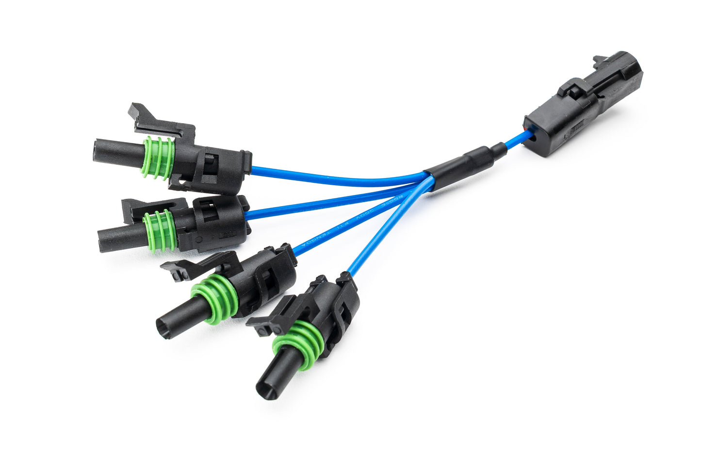 SPV Parts Harness 2-way, 3-way or 4-way Splitter (Single Pole) - SPV Harness System (Works with MANY vehicles, See Details)