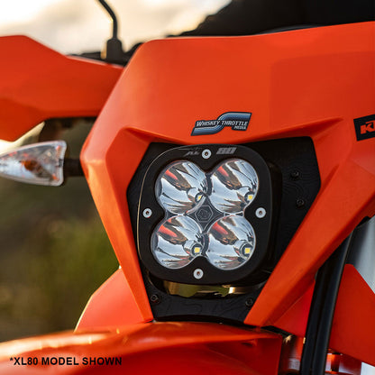 XL40 (D/C) LED Headlight Kit w/ Hi-Low Harness - KTM 350/500 EXC-F ('24-25)