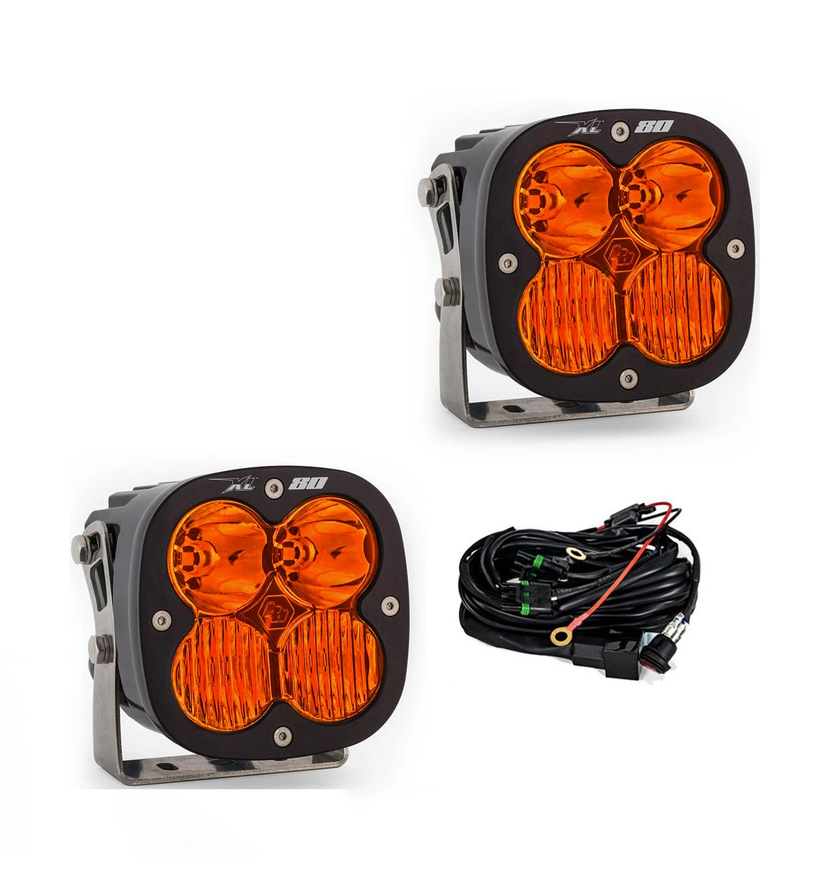 Baja Designs XL80 LED Pod Lights (Sold in Pairs)