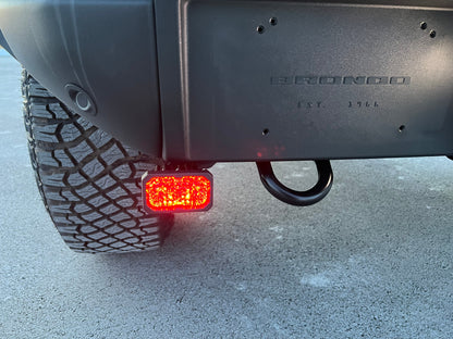 SPV Parts L Bracket Rear Light Mounts - (Fits 19+ F-250/350 Super Duty and others) Mount Rigid, Baja Designs, Diode Dynamics and more