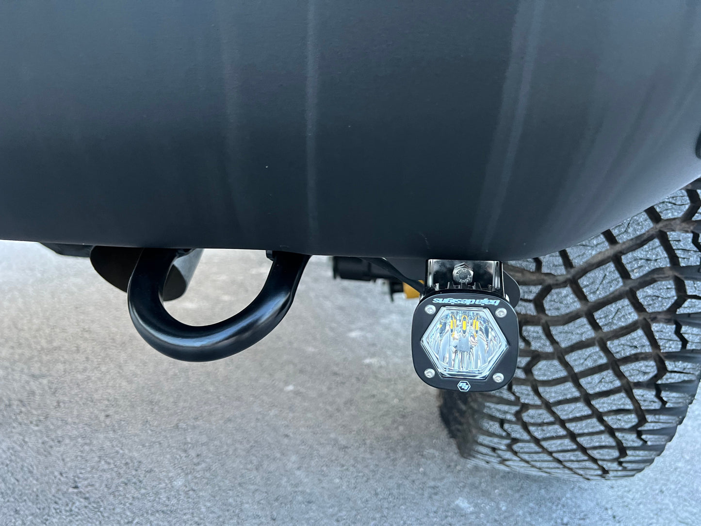 SPV Parts L Bracket Rear Light Mounts - (Fits 19+ F-250/350 Super Duty and others) Mount Rigid, Baja Designs, Diode Dynamics and more