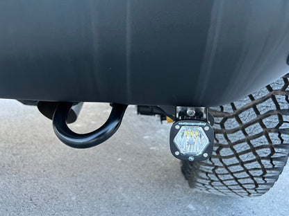 SPV Parts L Bracket Rear Light Mounts - (Fits 19+ F-250/350 Super Duty and others) Mount Rigid, Baja Designs, Diode Dynamics and more