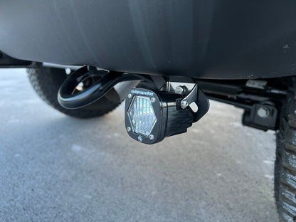 SPV Parts L Bracket Rear Light Mounts - (Fits 19+ F-250/350 Super Duty and others) Mount Rigid, Baja Designs, Diode Dynamics and more
