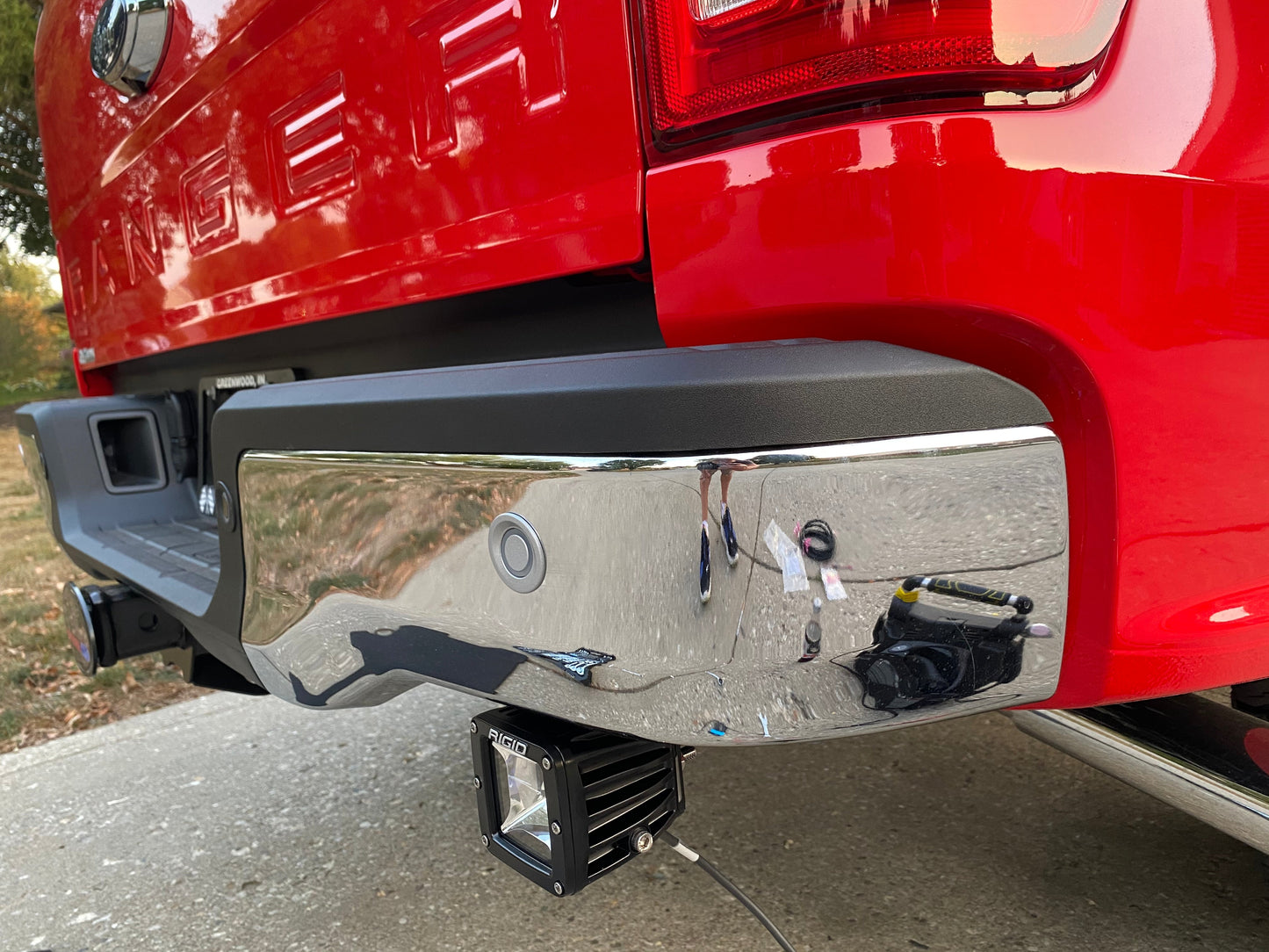 SPV Parts L Bracket Rear Light Mounts - (Fits 19+ F-250/350 Super Duty and others) Mount Rigid, Baja Designs, Diode Dynamics and more