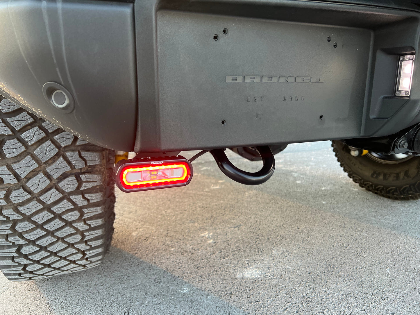 SPV Parts L Bracket Rear Light Mounts - (Fits 19+ F-250/350 Super Duty and others) Mount Rigid, Baja Designs, Diode Dynamics and more