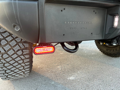 SPV Parts L Bracket Rear Light Mounts - (Fits 19+ F-250/350 Super Duty and others) Mount Rigid, Baja Designs, Diode Dynamics and more