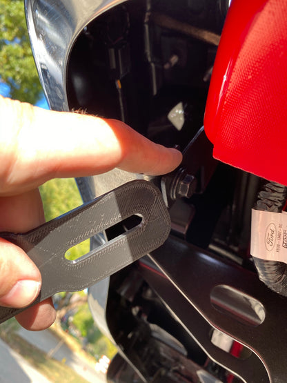 SPV Parts Rear Light Flat Mounts - (Bronco with Steel Bumper) Mount Rigid, Baja Designs, Diode Dynamics and more