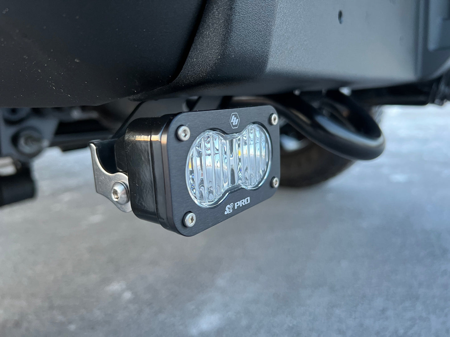 SPV Parts L Bracket Rear Light Mounts - (Fits 19+ F-250/350 Super Duty and others) Mount Rigid, Baja Designs, Diode Dynamics and more
