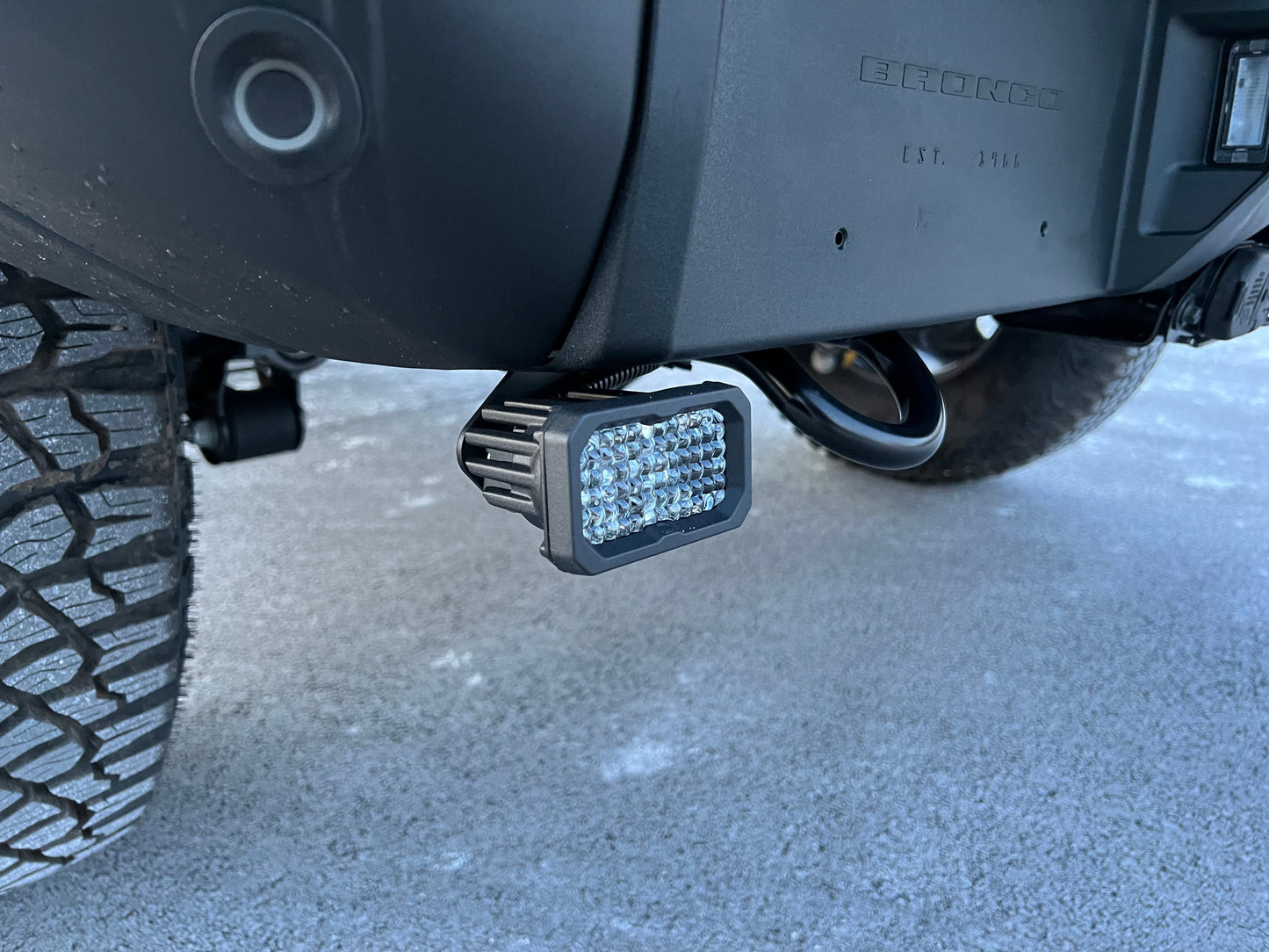 SPV Parts L Bracket Rear Light Mounts - (Fits 19+ F-250/350 Super Duty and others) Mount Rigid, Baja Designs, Diode Dynamics and more