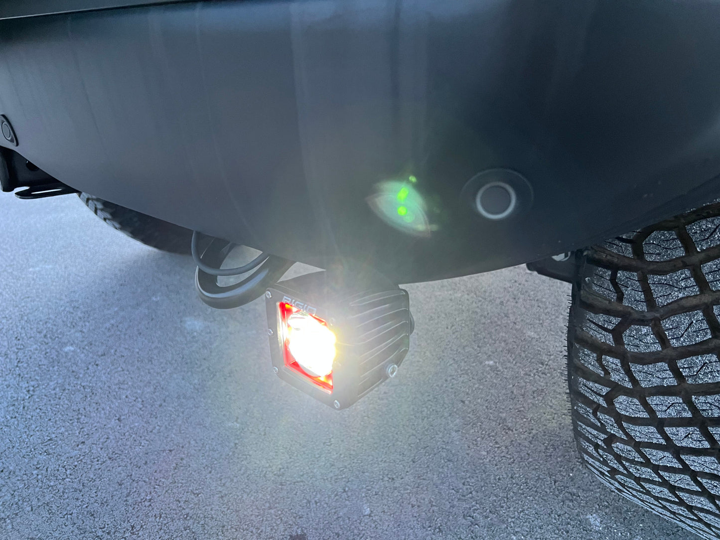 SPV Parts L Bracket Rear Light Mounts - (Fits 19+ F-250/350 Super Duty and others) Mount Rigid, Baja Designs, Diode Dynamics and more