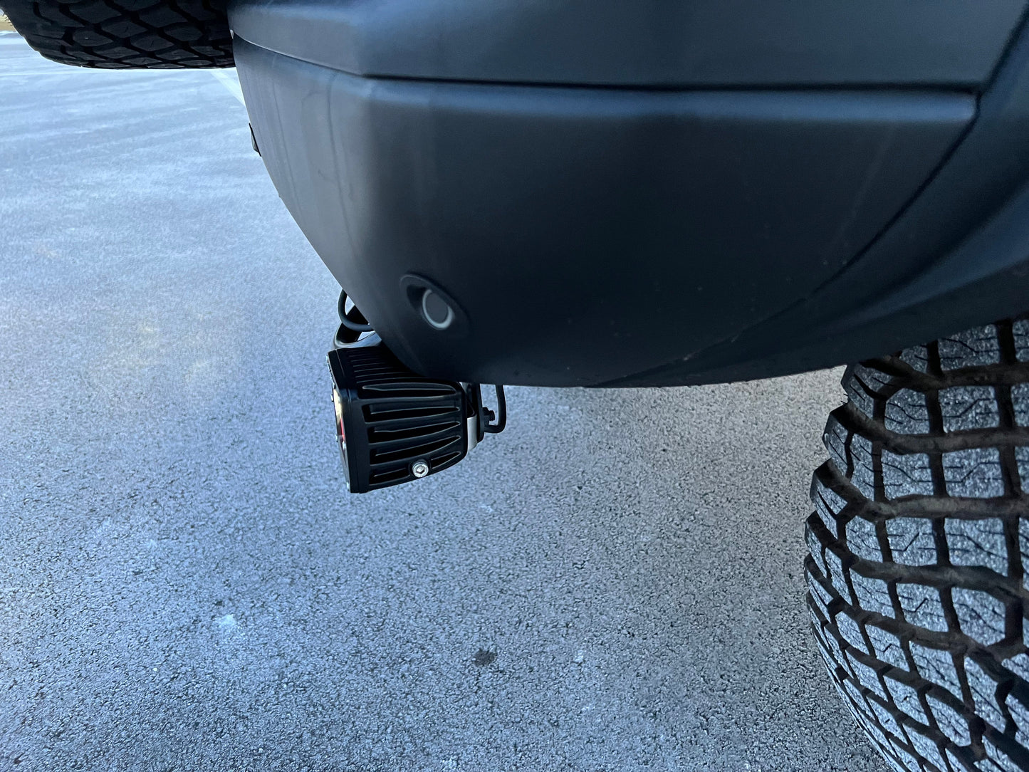 SPV Parts L Bracket Rear Light Mounts - (Fits 19+ F-250/350 Super Duty and others) Mount Rigid, Baja Designs, Diode Dynamics and more