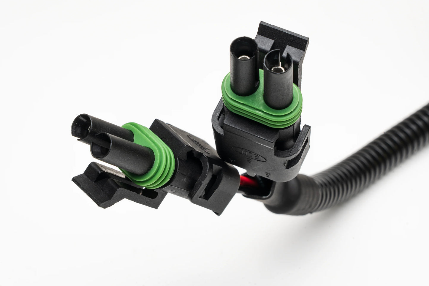 2 Pole Weather Pack HARNESS Connector Splitter (Sold in Singles)