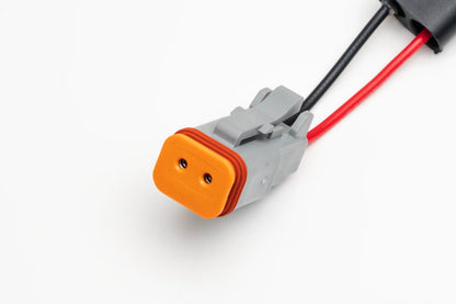 2 Pole DT Connector Adapters to H10 FACTORY FOG Connectors (Pair) (F-150 & Others)