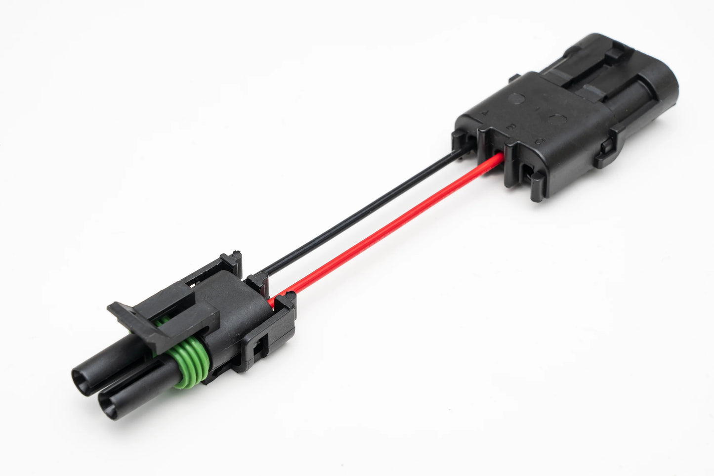 SPV Parts Harness 2 Pole WP Connector Adapters (Single) - SPV Harness System (Works with MANY vehicles, See Details)