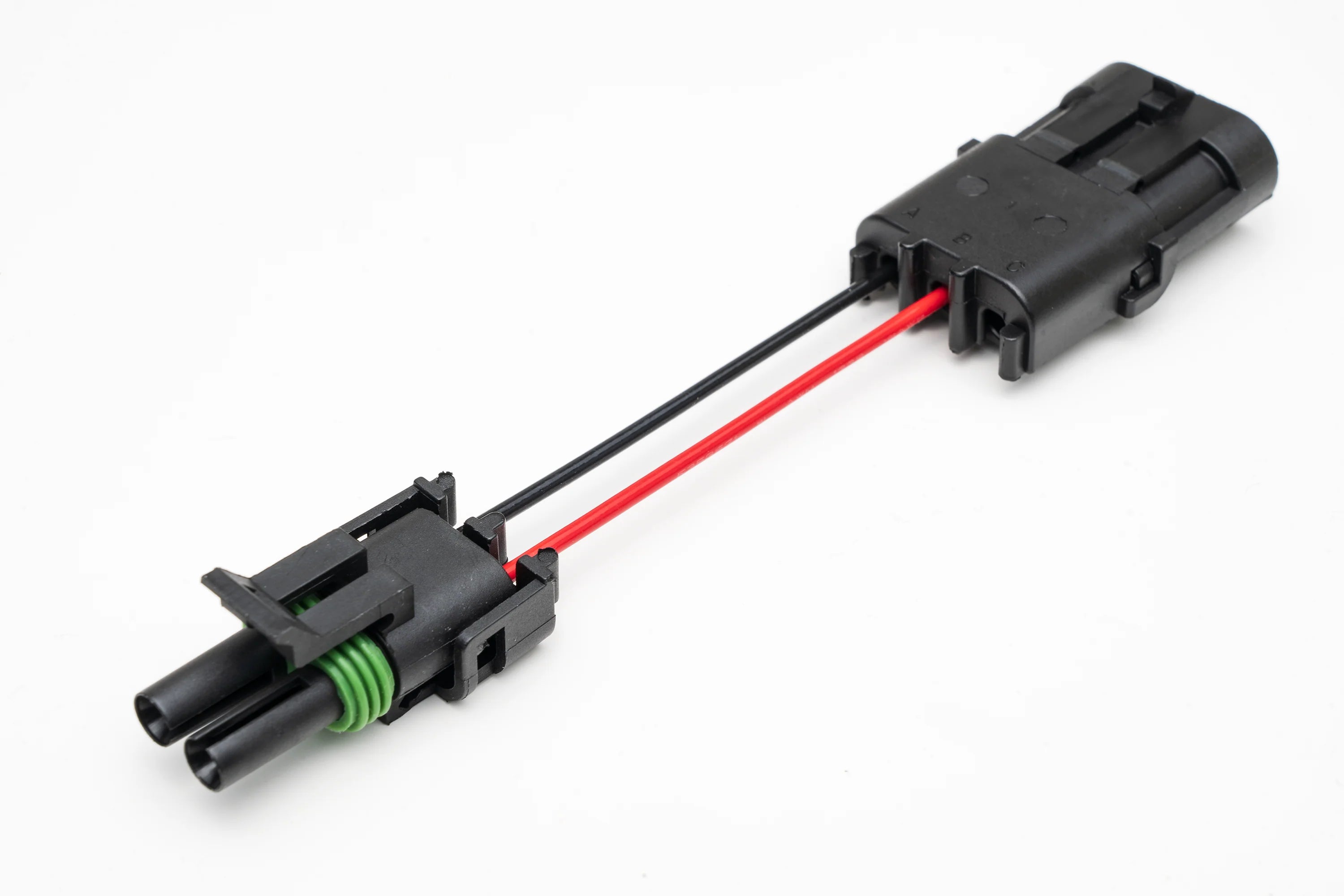 SPV Parts Harness 2 Pole WP Connector Adapters (Single) - SPV Harness System (Works with MANY vehicles, See Details)