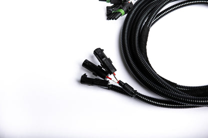 SPV Parts Triple Pair Fog Harness - SPV Harness System (Works with MANY vehicles, See Details)