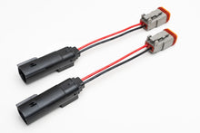 2021-2025 Ford F-150 Raptor OEM FOG Connector (Pair) to 2 Pole DT Connector Adapter (Rigid D-Series, Diode Dynamics)