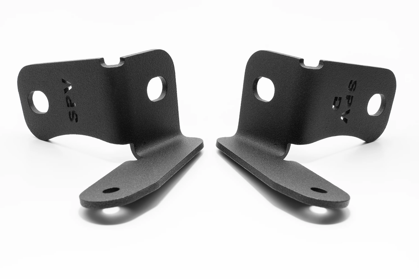 SPV Parts 2021+ Ford Bronco Modular Bumper Light / Light Bar Mounts for 30" Light Bars (Works WITH Ford Brush Bar)