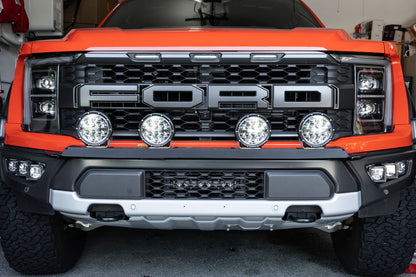 SPV Parts 2021+ Gen 3 Ford Raptor Bumper Bracket Kit for 40 & 50 inch light bars