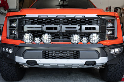 SPV Parts 2021+ Gen 3 Ford Raptor Bumper Bracket Kit for 40 & 50 inch light bars