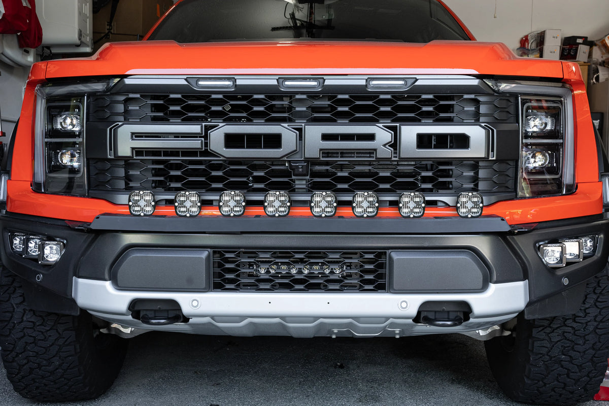 Modular Raptor R Bumper Diagram SPV Parts 2024+ Gen 3 Ford Raptor MODULAR Bumper Cross Mount & Harness ...