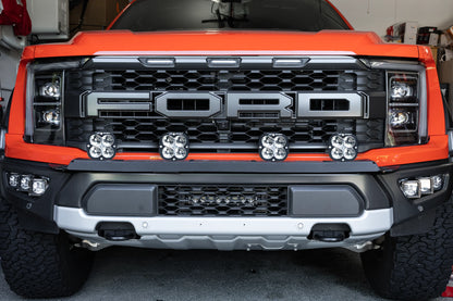 SPV Parts 2024+ Gen 3 Ford Raptor MODULAR Bumper Cross Mount & Harness Bundle Kits (37 & R Packages)