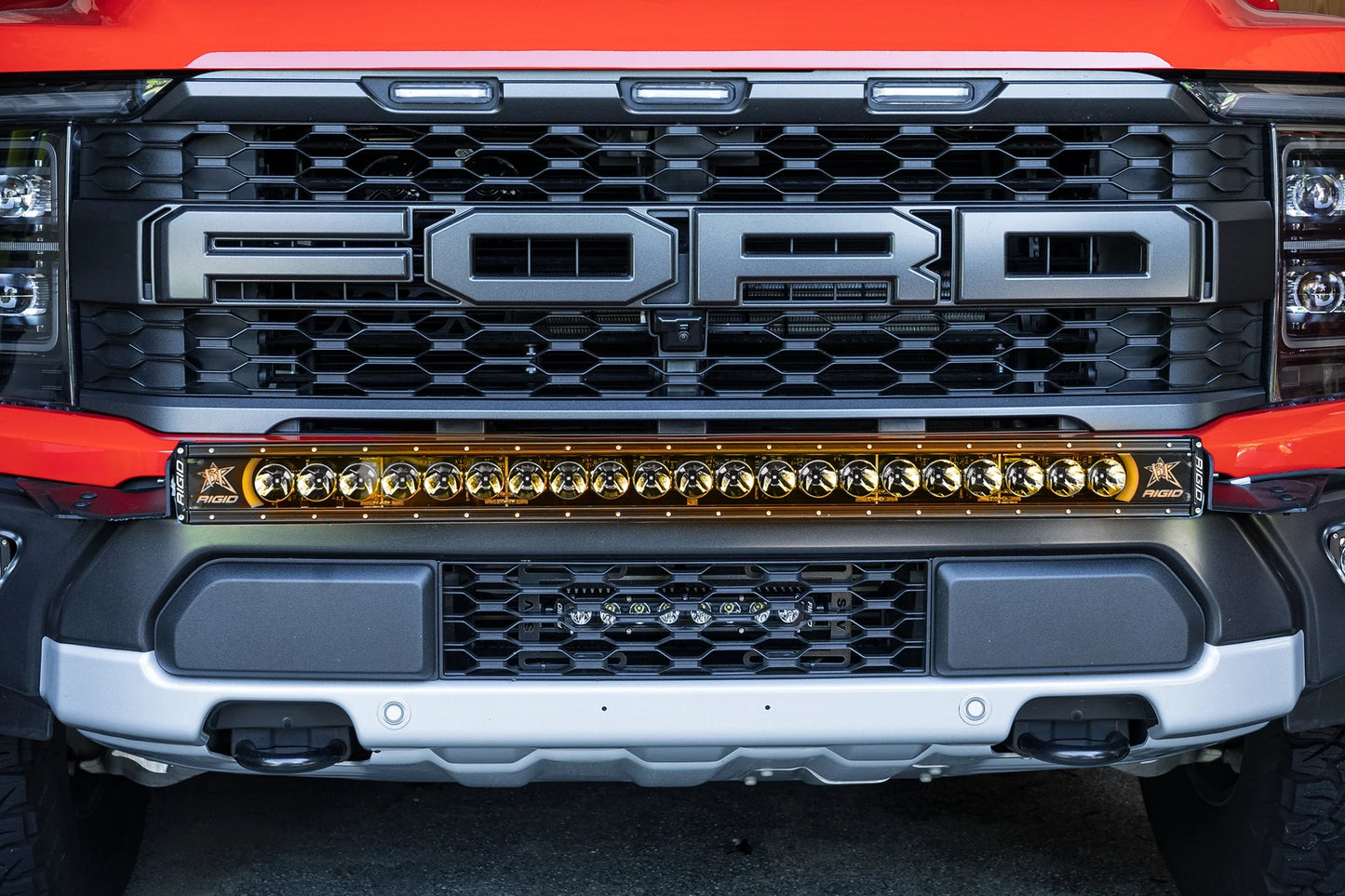 2024+ Gen 3 Ford Raptor (& Tremor) MODULAR Bumper Bracket Kit for 40 inch light bars by SPV Parts