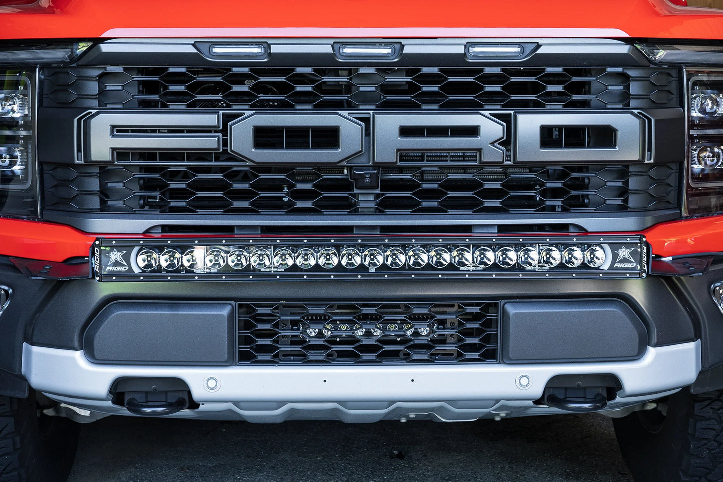 2024+ Gen 3 Ford Raptor (& Tremor) MODULAR Bumper Bracket Kit for 40 inch light bars by SPV Parts
