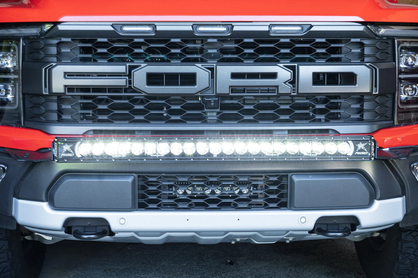 2024+ Gen 3 Ford Raptor (& Tremor) MODULAR Bumper Bracket Kit for 40 inch light bars by SPV Parts