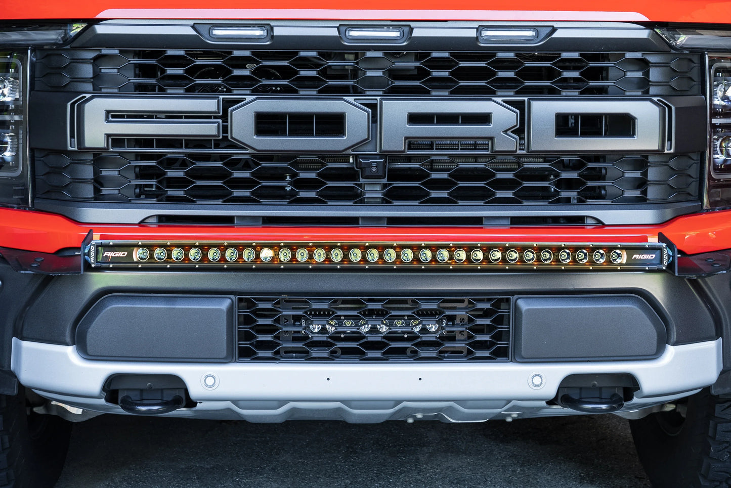 2024+ Gen 3 Ford Raptor (& Tremor) MODULAR Bumper Bracket Kit for 40 inch light bars by SPV Parts